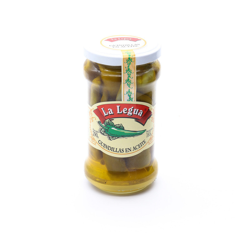 GUINDILLAS EN ACEITE LA LEGUA