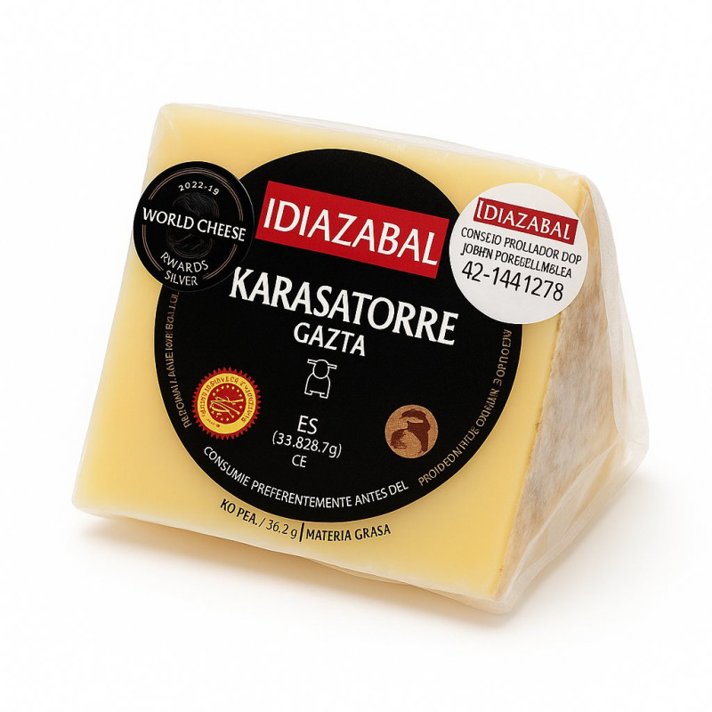 QUESO OVEJA IDIAZABAL