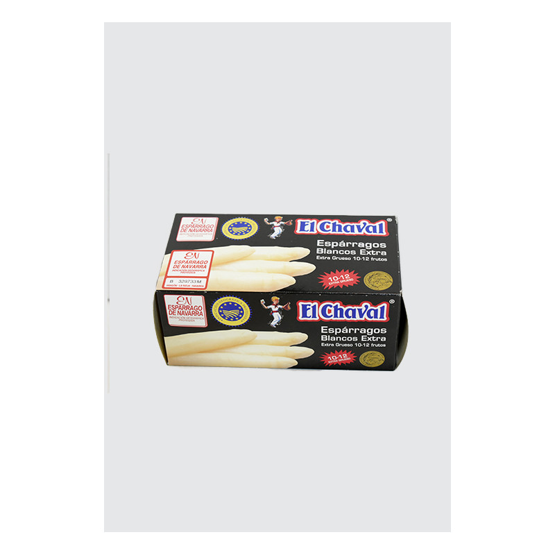 Espárragos 10-12 frutos Navarra